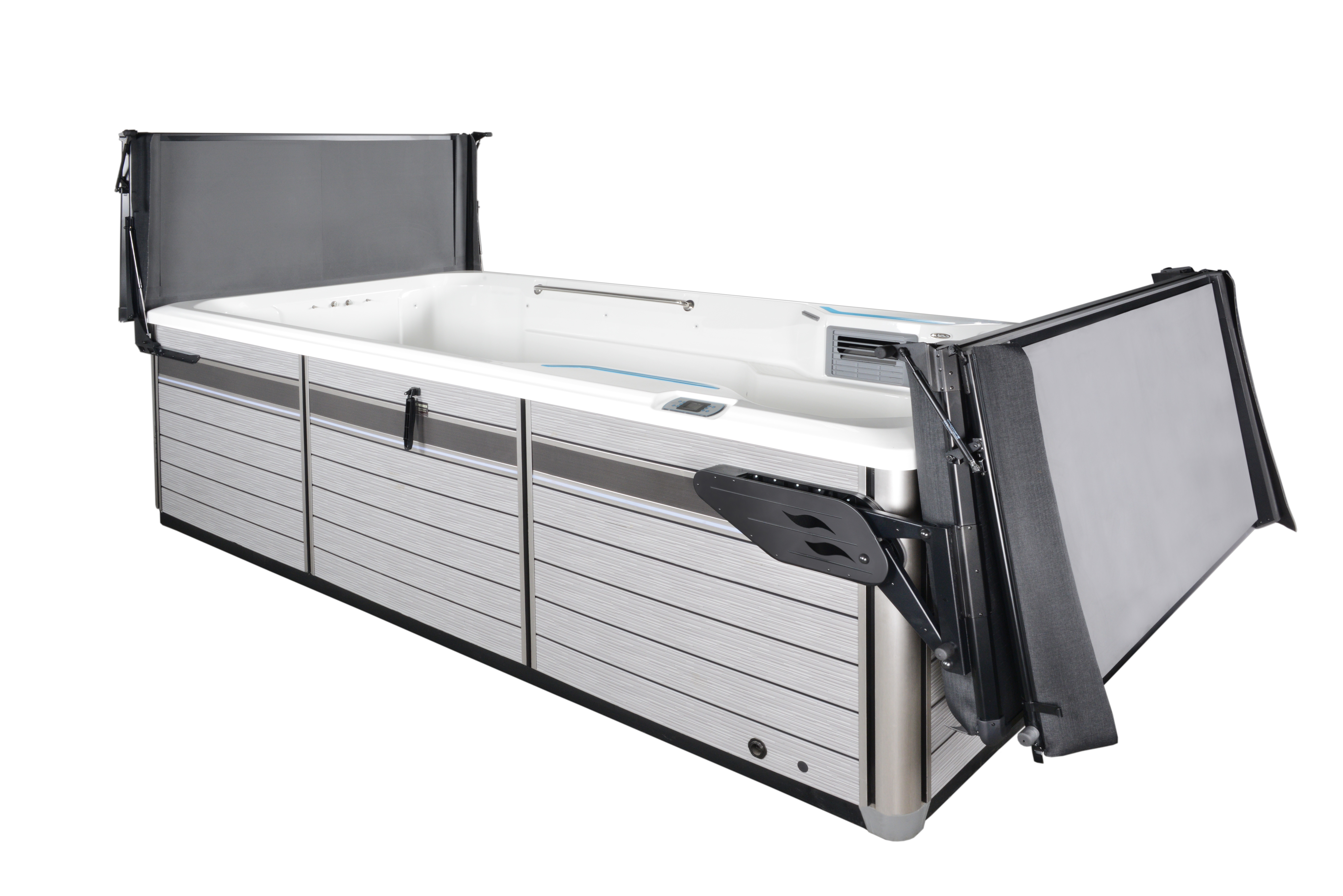 Smartop Swim Spa Hybrid Open